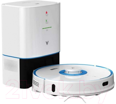 Робот-пылесос Viomi Vacuum Cleaning Robot S9 UV / V-RVCLMD28D (белый)