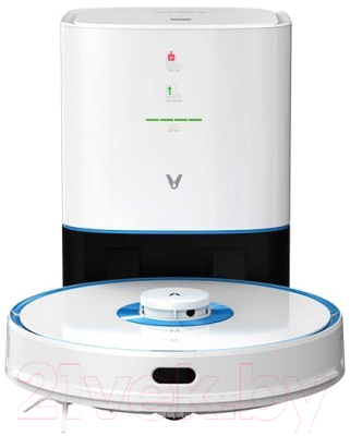 Робот-пылесос Viomi Vacuum Cleaning Robot S9 UV / V-RVCLMD28D (белый)
