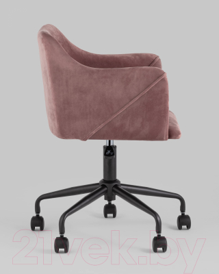 Кресло офисное Stool Group Jamal (розовый)