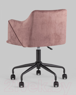 Кресло офисное Stool Group Jamal (розовый)