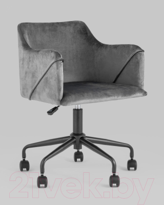 Кресло офисное Stool Group Jamal (серый)