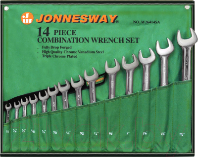 Набор ключей Jonnesway W26414S
