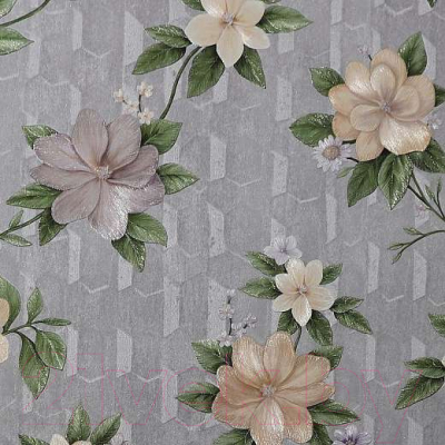 

Виниловые обои Elysium, Рисунок;серый;серебристый, Мирабель Е88406