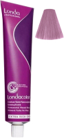 Крем-краска для волос Londa Professional Londacolor Permanent /65 (пастельный фиолетово-красный) - 