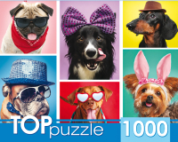 

Пазл Top Puzzle, Забавные щенки / ГИТП1000-4134