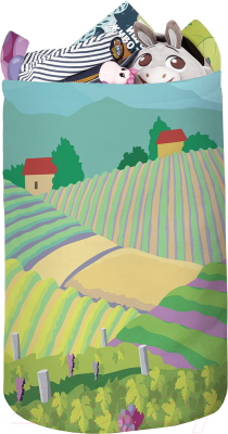 

Корзина JoyArty, Виноградники на холмах / toba_21611_L