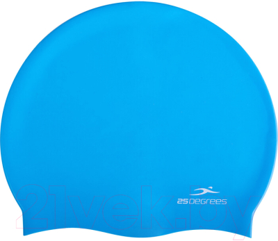 Шапочка для плавания 25DEGREES Nuance / 25D21004J (голубой)