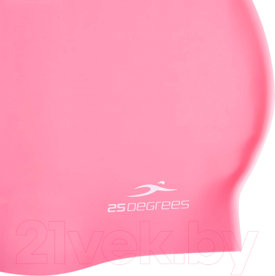 Шапочка для плавания 25DEGREES Nuance / 25D21004A (розовый)