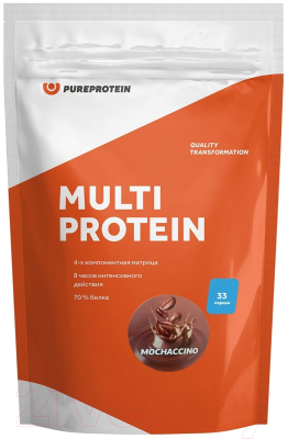 Протеин Pureprotein Мокаччино (1000г)
