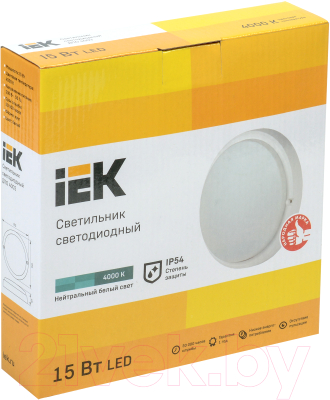 Светильник линейный IEK LDPO0-4003-15-4000-K01