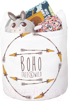 

Корзина JoyArty, Свободный и дикий / toba_14637_S