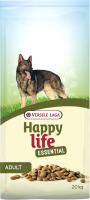 

Корм для собак Happy Life, Essential Для взрослых собак, курица / 431205
