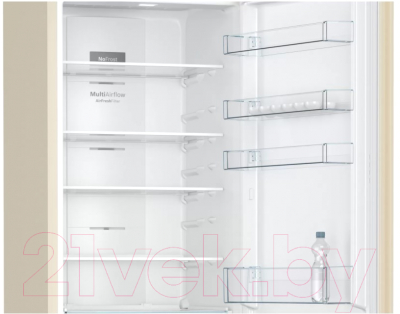 Холодильник с морозильником Bosch KGN39UK25R