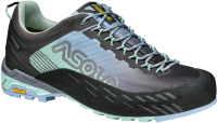 Трекинговые кроссовки Asolo SML Eldo Gv Ml / A0105900_B033 (р-р 5, зеленый/синий) - 