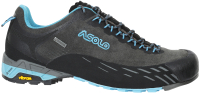 Трекинговые кроссовки Asolo SML Eldo Lth Gv Ml / A0105500-A939 (р-р 5, графитовый/синий) - 