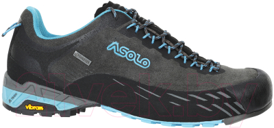 Трекинговые кроссовки Asolo SML Eldo Lth Gv Ml / A0105500-A939 (р-р 5, графитовый/синий)