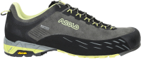 Трекинговые кроссовки Asolo SML Eldo Lth Gv Ml / A0105400-B022 (р-р 8, графитовый/зеленый) - 