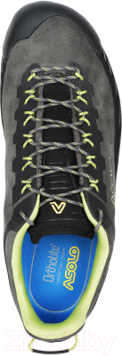 Трекинговые кроссовки Asolo SML Eldo Lth Gv Ml / A0105400-B022 (р-р 8, графитовый/зеленый)