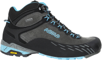Трекинговые кроссовки Asolo SML Eldo Mid Lth Gv Ml / A0105700-A939 (р-р 5, графитовый/синий) - 