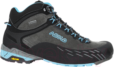 Трекинговые кроссовки Asolo SML Eldo Mid Lth Gv Ml / A0105700-A939 (р-р 5, графитовый/синий)