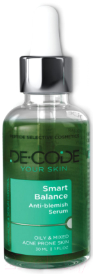 

Сыворотка для лица Decode, Smart Balance Корректирующая