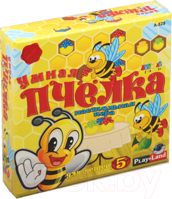

Настольная игра Play Land, Умная пчелка A-828