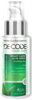 

Гель для тела Decode, Smart Care Успокаивающий Алоэ Вера