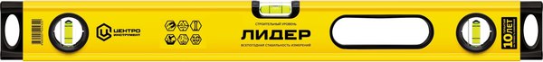 Уровень строительный Центроинструмент Лидер ЛМ14-1000