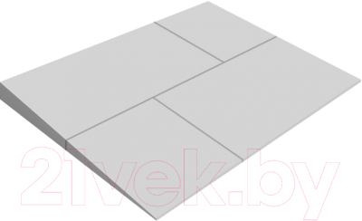 

Строительная плита Технониколь, XPS Carbon Prof Slope-3.4% S/2 Элемент J 1200x600x40