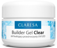Моделирующий гель для ногтей Claresa Builder Gel Clear (15мл) - 
