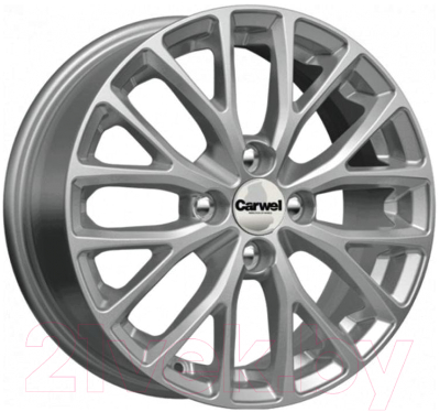 

Литой диск Carwel, Хуко 1506 Rio 15x6" 4x100мм DIA 54.1мм ET 48мм GST