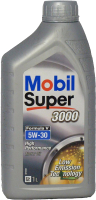 Моторное масло Mobil Super 3000 Formula V 5W30 / 153454 (1л) - 