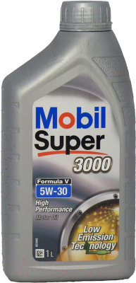 Моторное масло Mobil Super 3000 Formula V 5W30 / 153454 (1л)