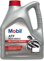 Трансмиссионное масло Mobil ATF Multi-Vehicle / 156096 (4л) - 