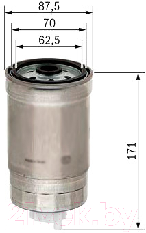Топливный фильтр Bosch F026402013