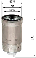 Топливный фильтр Bosch F026402013 - 