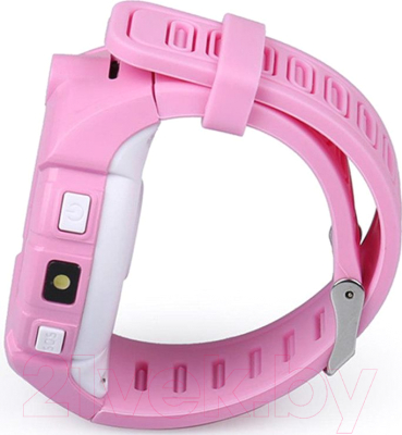 Умные часы детские Smart Baby Watch GW600 (розовый)