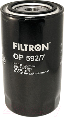 

Масляный фильтр Filtron, OP592/7