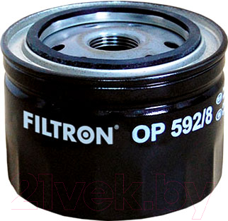 Масляный фильтр Filtron OP592/8