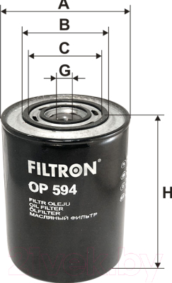 Масляный фильтр Filtron OP594