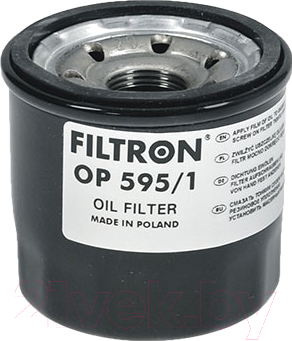 Масляный фильтр Filtron OP595/1