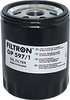 Масляный фильтр Filtron OP597/1 - 