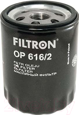Масляный фильтр Filtron OP616/2