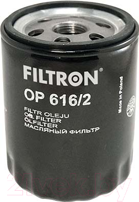 

Масляный фильтр Filtron, OP616/2