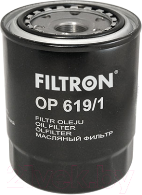 Масляный фильтр Filtron OP619/1