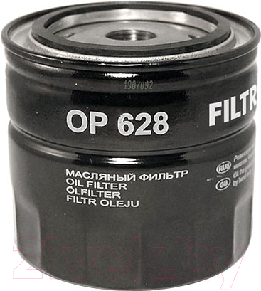 Масляный фильтр Filtron OP628