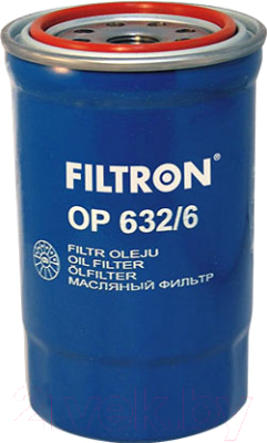 Масляный фильтр Filtron OP632/6