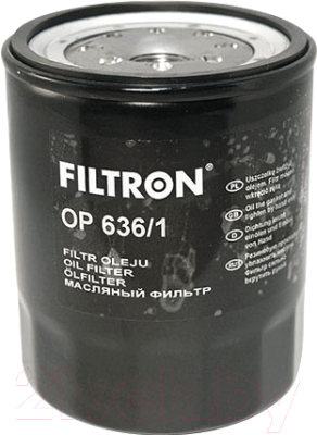 

Масляный фильтр Filtron, OP636/1