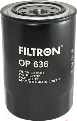 Масляный фильтр Filtron OP636