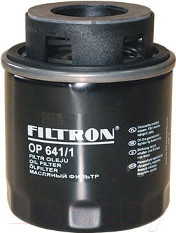 Масляный фильтр Filtron OP641/1